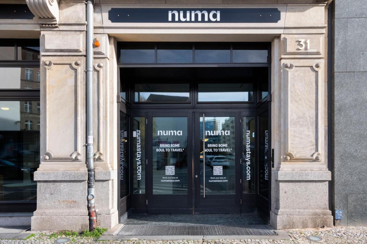 אפרטהוטל Numa Berlin Arc מראה חיצוני תמונה